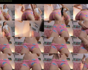 yorgely_ — 26 minute Chaturbate female cam show recording, 1080p, Jan 29, 2020