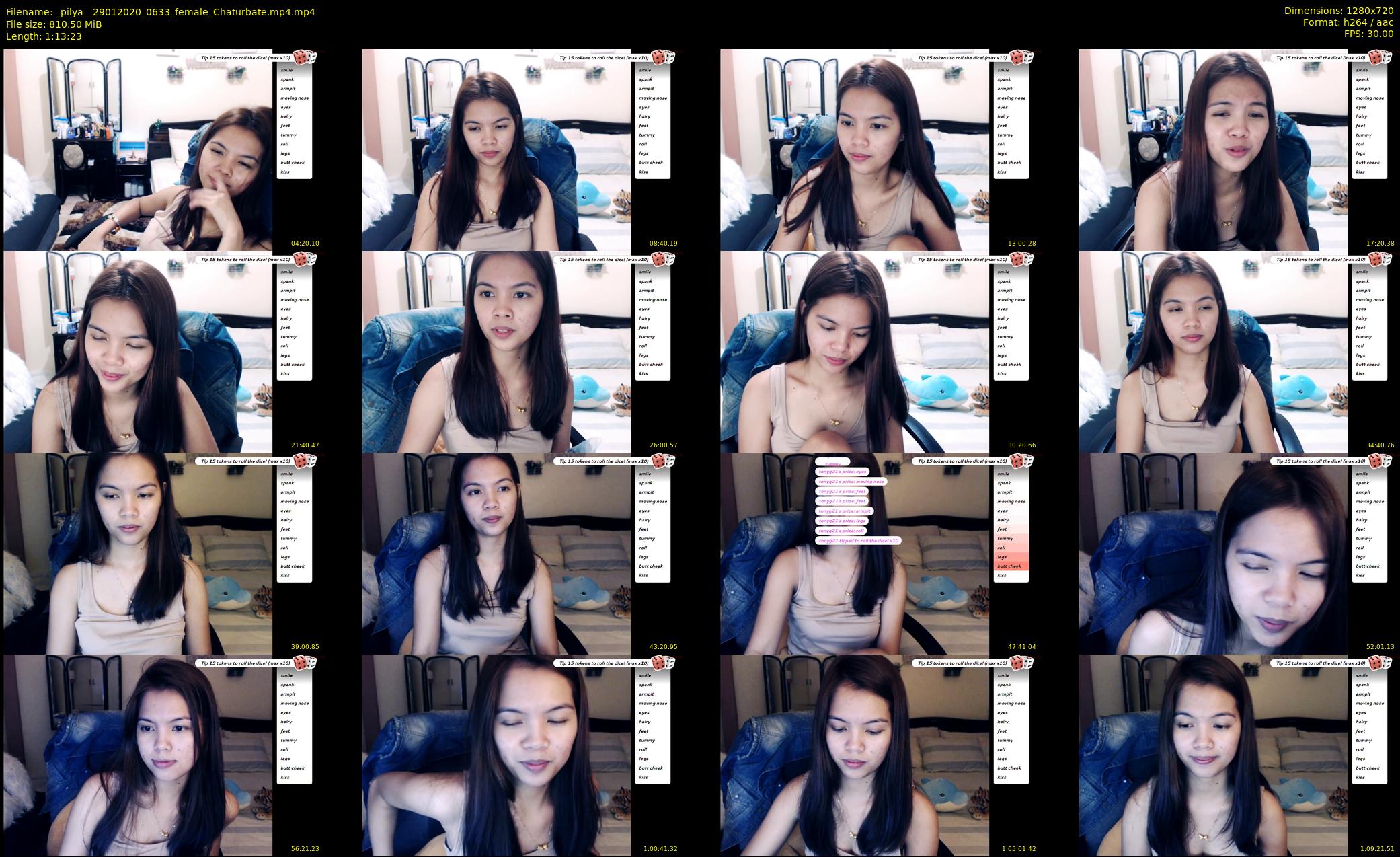 _pilya_ — 74 minute Chaturbate female cam show recording, 720p, Jan 29, 2020