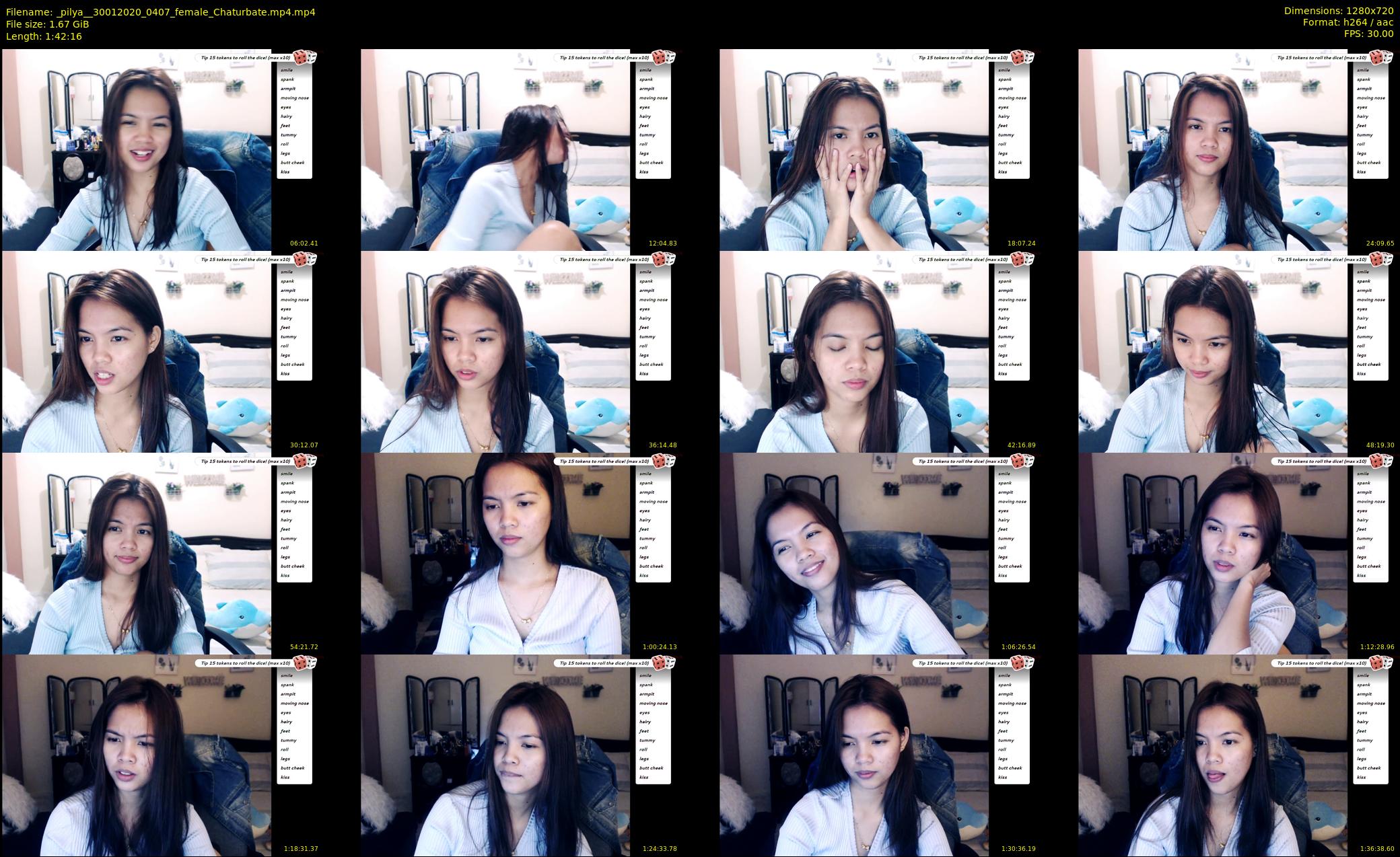 _pilya_ — 103 minute Chaturbate female cam show recording, 720p, Jan 30, 2020