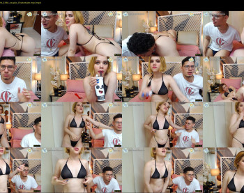 albaandthayron — 57 minute Chaturbate couple cam show recording, 720p, Jan 29, 2020