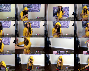 alizezaide — 57 minute Chaturbate female cam show recording, 1080p, Jan 29, 2020