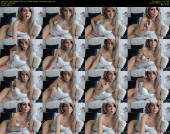 amanda0803 — 3 minute Chaturbate female cam show recording, 720p, Jan 29, 2020