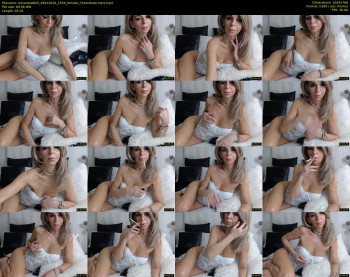 amanda0803 — 6 minute Chaturbate female cam show recording, 720p, Jan 29, 2020