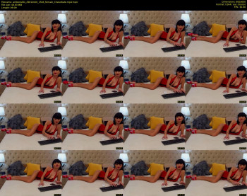 amberwillis — 10 minute Chaturbate female cam show recording, 480p, Jan 29, 2020