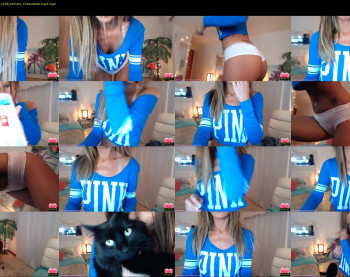 amyvalentine — 56 minute Chaturbate female cam show recording, 1080p, Jan 29, 2020