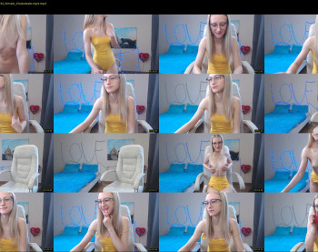 angeellina — 56 minute Chaturbate female cam show recording, 1080p, Jan 29, 2020
