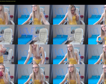 angeellina — 56 minute Chaturbate female cam show recording, 1080p, Jan 29, 2020