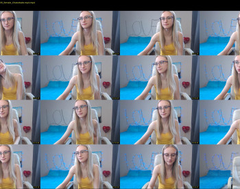 angeellina — 56 minute Chaturbate female cam show recording, 1080p, Jan 29, 2020