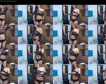 anny_cute10 — 24 minute Chaturbate female cam show recording, 1080p, Jan 29, 2020