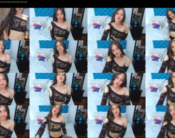 anny_cute10 — 56 minute Chaturbate female cam show recording, 1080p, Jan 29, 2020