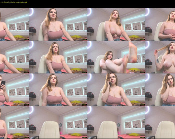 blondiebetsy — 40 minute Chaturbate female cam show recording, 720p, Jan 29, 2020