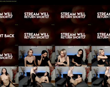 brendiekira — 56 minute Chaturbate couple cam show recording, 1080p, Jan 29, 2020