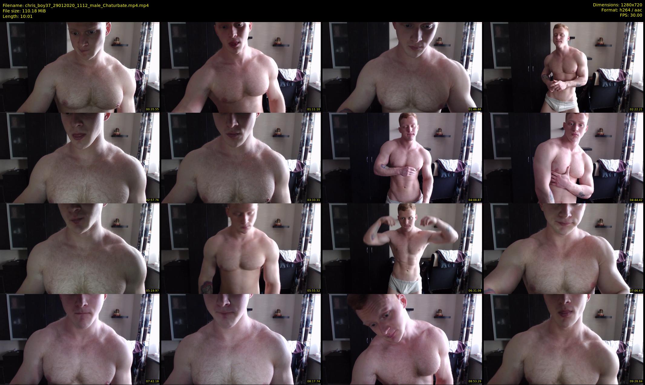 chris_boy37 — 11 minute Chaturbate male cam show recording, 720p, Jan 29, 2020