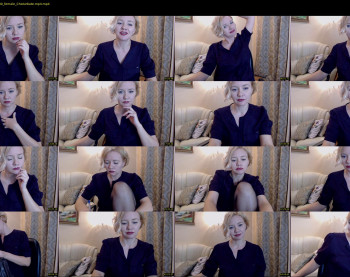 colette1w — 50 minute Chaturbate female cam show recording, 1080p, Jan 29, 2020