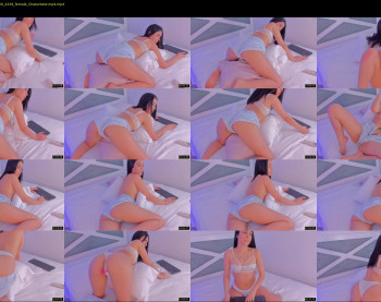 cyanide_candys — 58 minute Chaturbate female cam show recording, 1080p, Jan 29, 2020