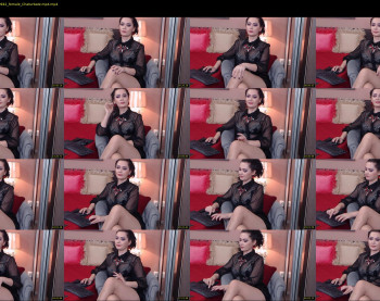 dianacharm — 46 minute Chaturbate female cam show recording, 1080p, Jan 29, 2020