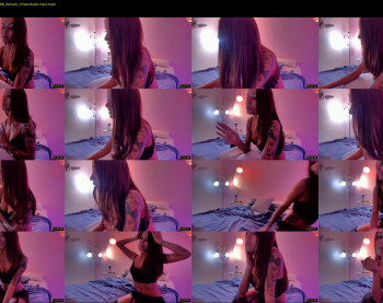 evagomez — 23 minute Chaturbate female cam show recording, 720p, Jan 29, 2020