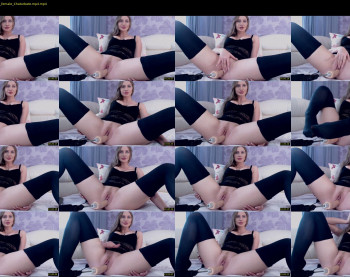 evellina — 29 minute Chaturbate female cam show recording, 720p, Jan 29, 2020