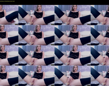 evellina — 7 minute Chaturbate female cam show recording, 720p, Jan 29, 2020