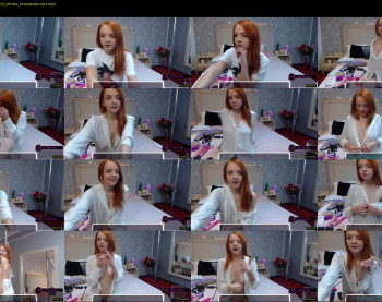 ginger_pie — 56 minute Chaturbate female cam show recording, 1080p, Jan 29, 2020