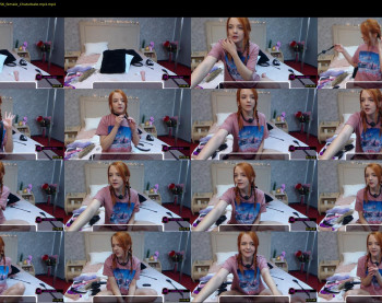 ginger_pie — 15 minute Chaturbate female cam show recording, 1080p, Jan 29, 2020