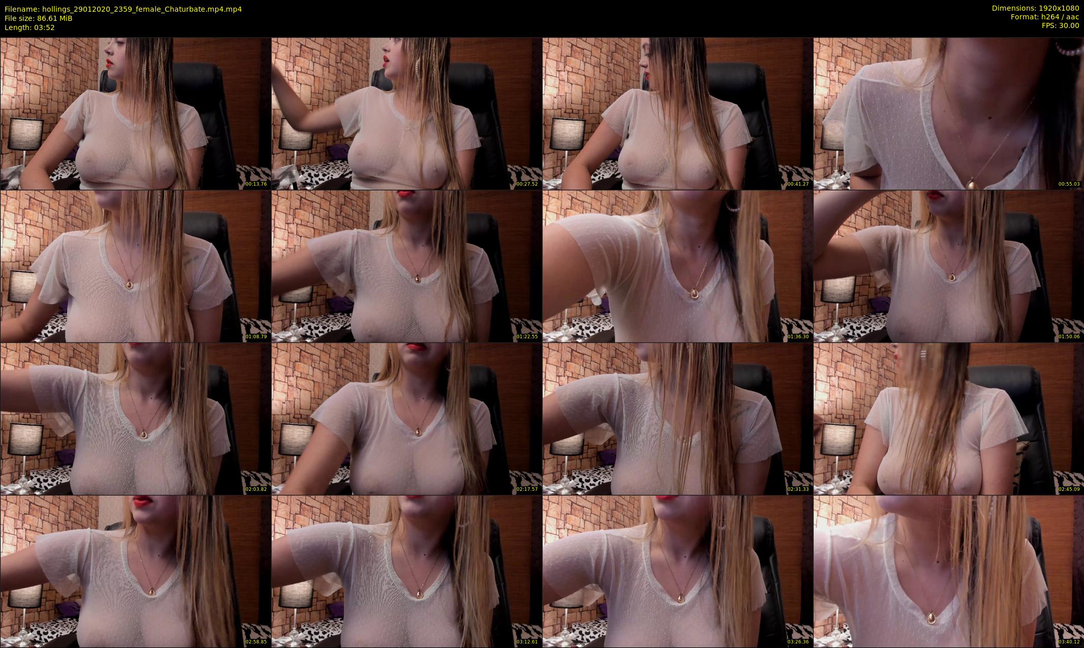 hollings — 4 minute Chaturbate couple cam show recording, 1080p, Jan 29, 2020