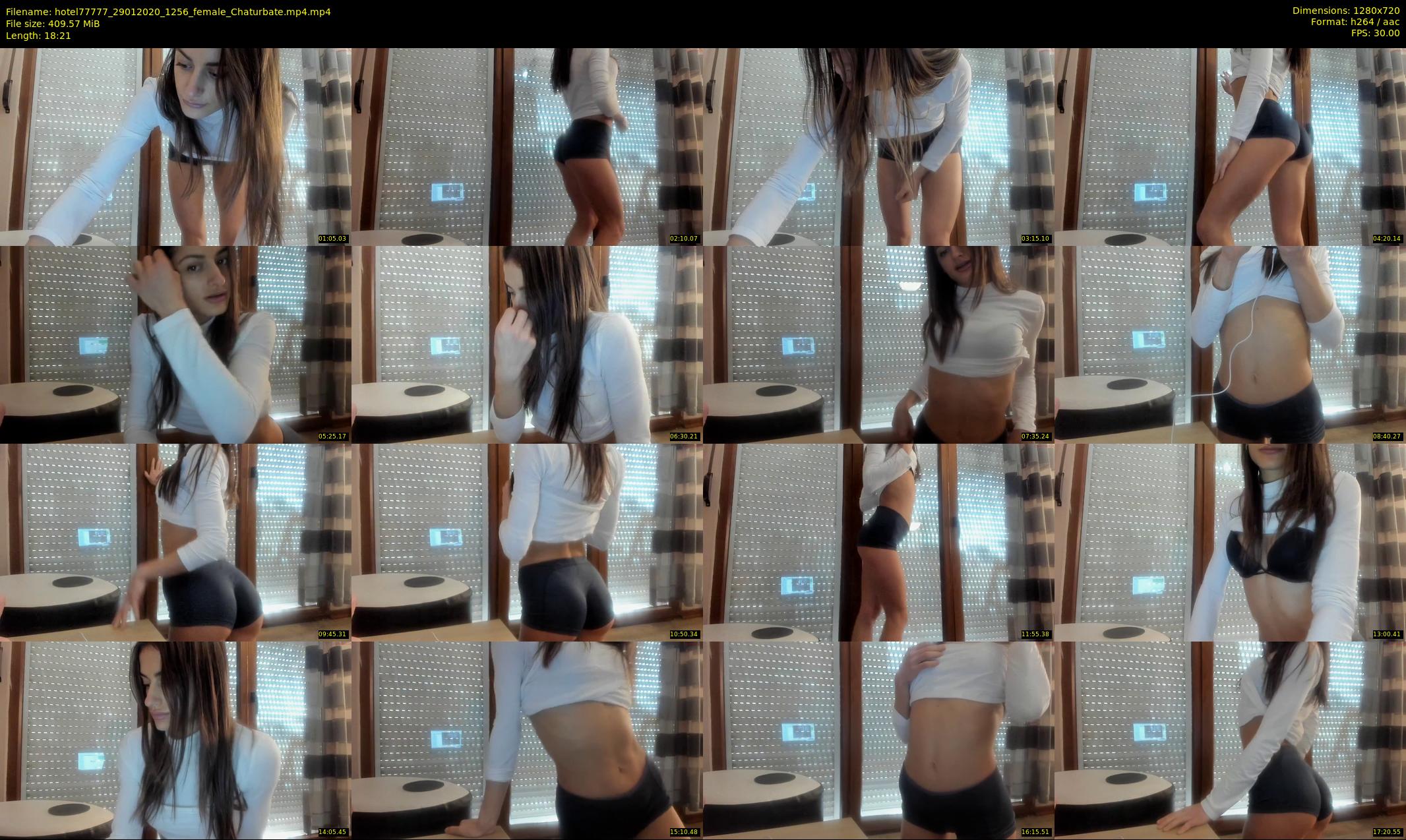 hotel77777 — 19 minute Chaturbate female cam show recording, 720p, Jan 29, 2020