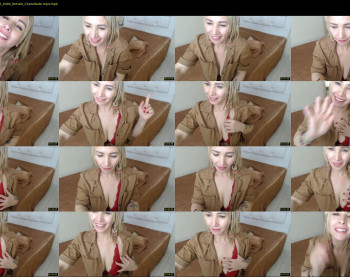 ingridbergman — 3 minute Chaturbate female cam show recording, 720p, Jan 30, 2020