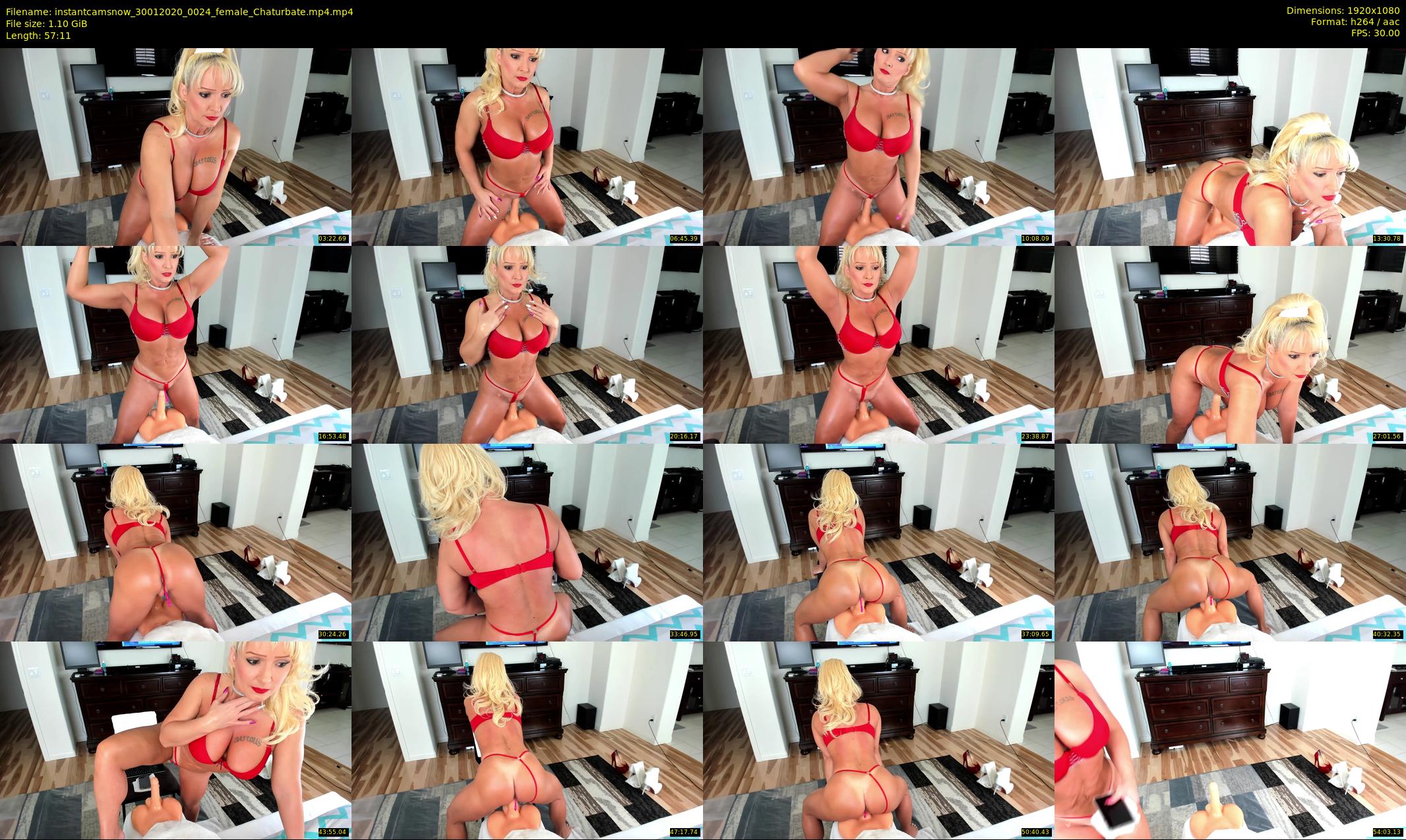 instantcamsnow — 58 minute Chaturbate couple cam show recording, 1080p, Jan 30, 2020
