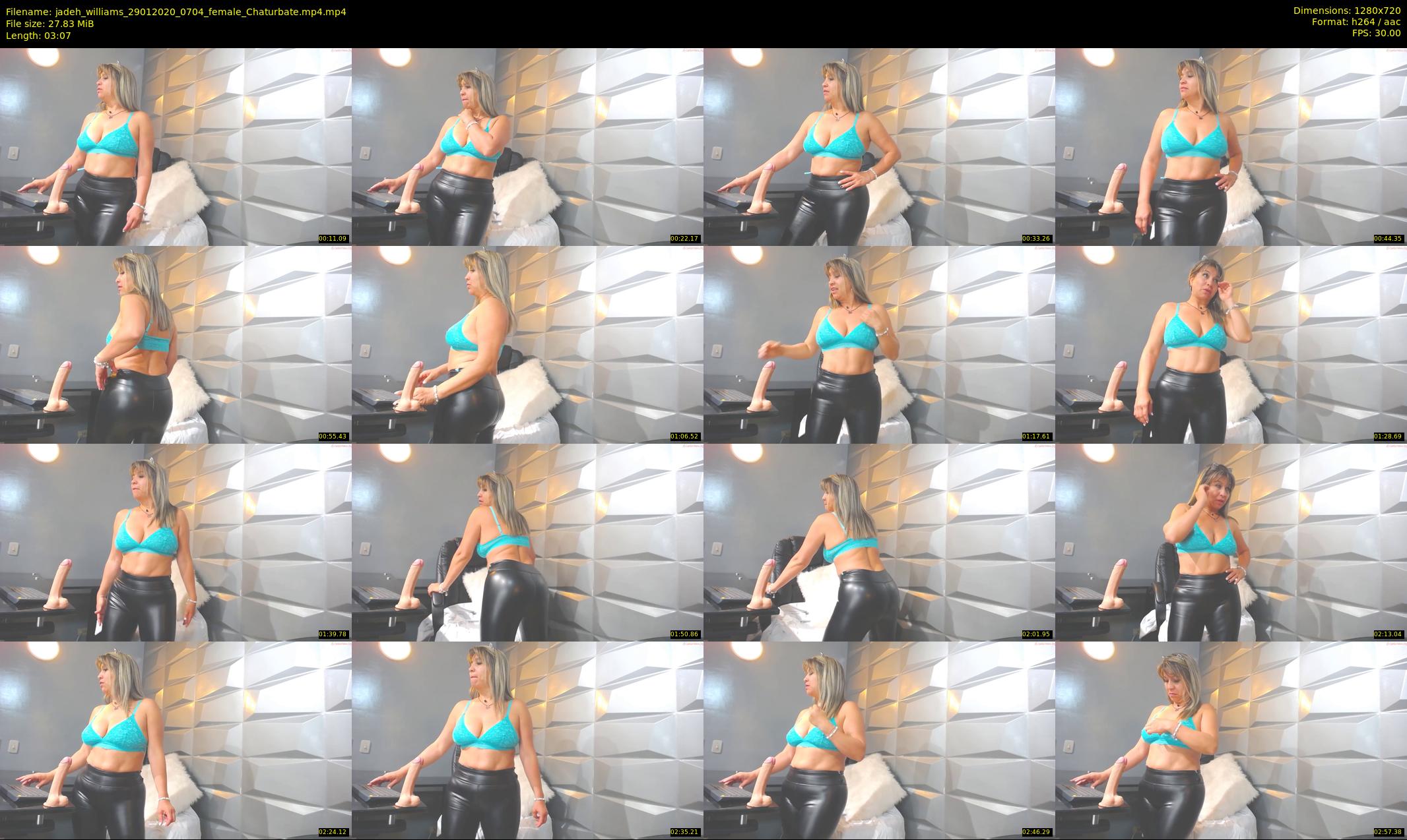 jadeh_williams — 4 minute Chaturbate female cam show recording, 720p, Jan 29, 2020