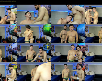jeff_and_friend — 57 minute Chaturbate male cam show recording, 1080p, Jan 29, 2020