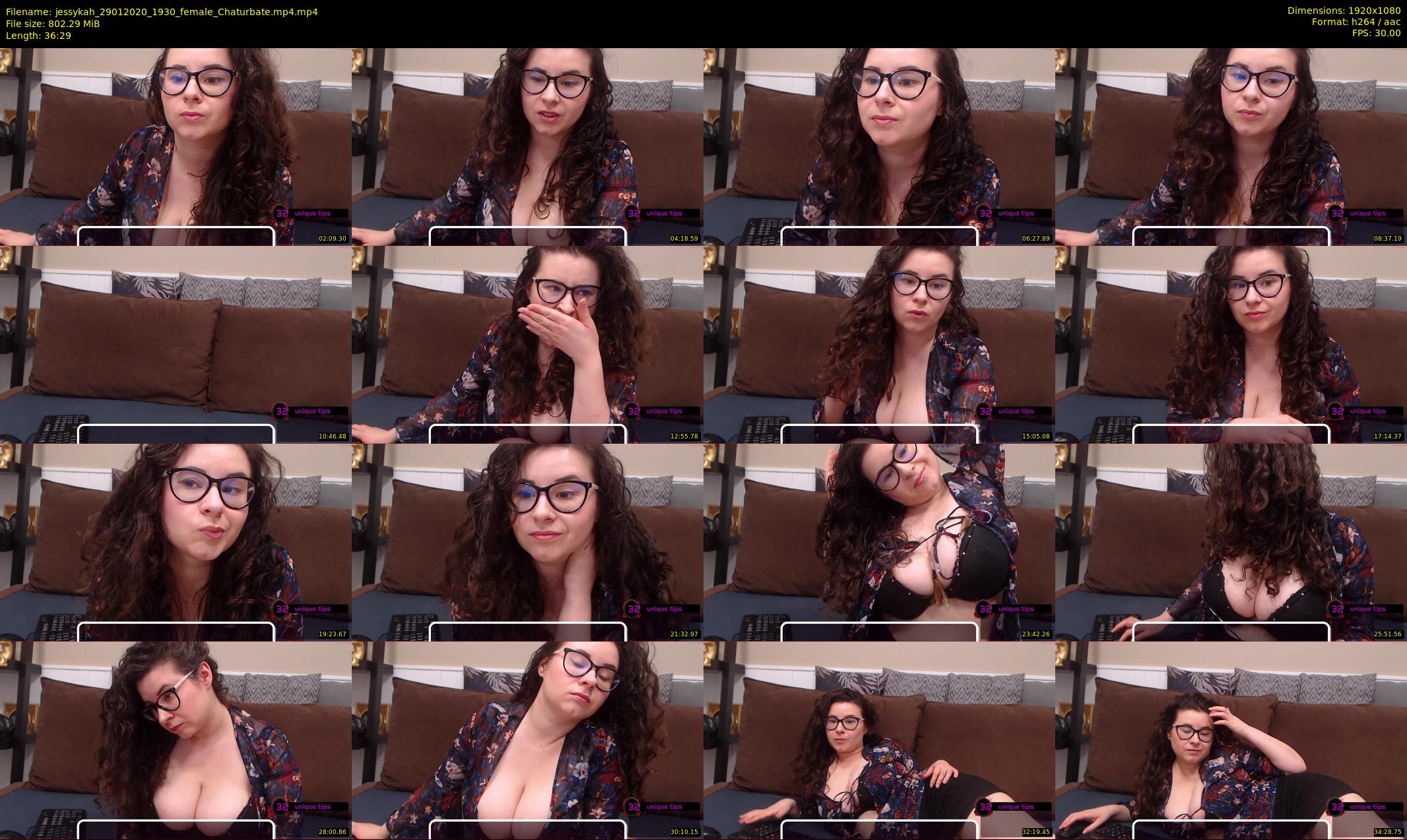 jessykah — 37 minute Chaturbate female cam show recording, 1080p, Jan 29, 2020
