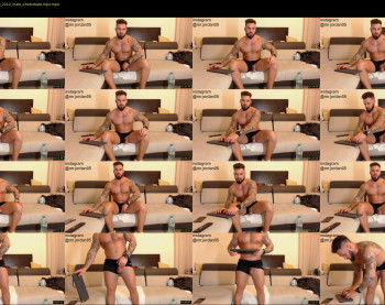 jordan_rush01 — 14 minute Chaturbate male cam show recording, 720p, Jan 29, 2020
