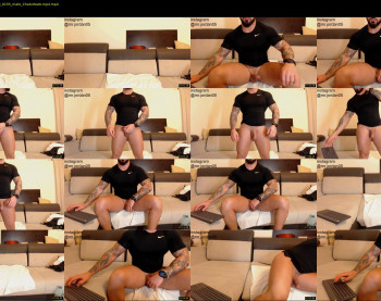 jordan_rush01 — 43 minute Chaturbate male cam show recording, 720p, Jan 30, 2020