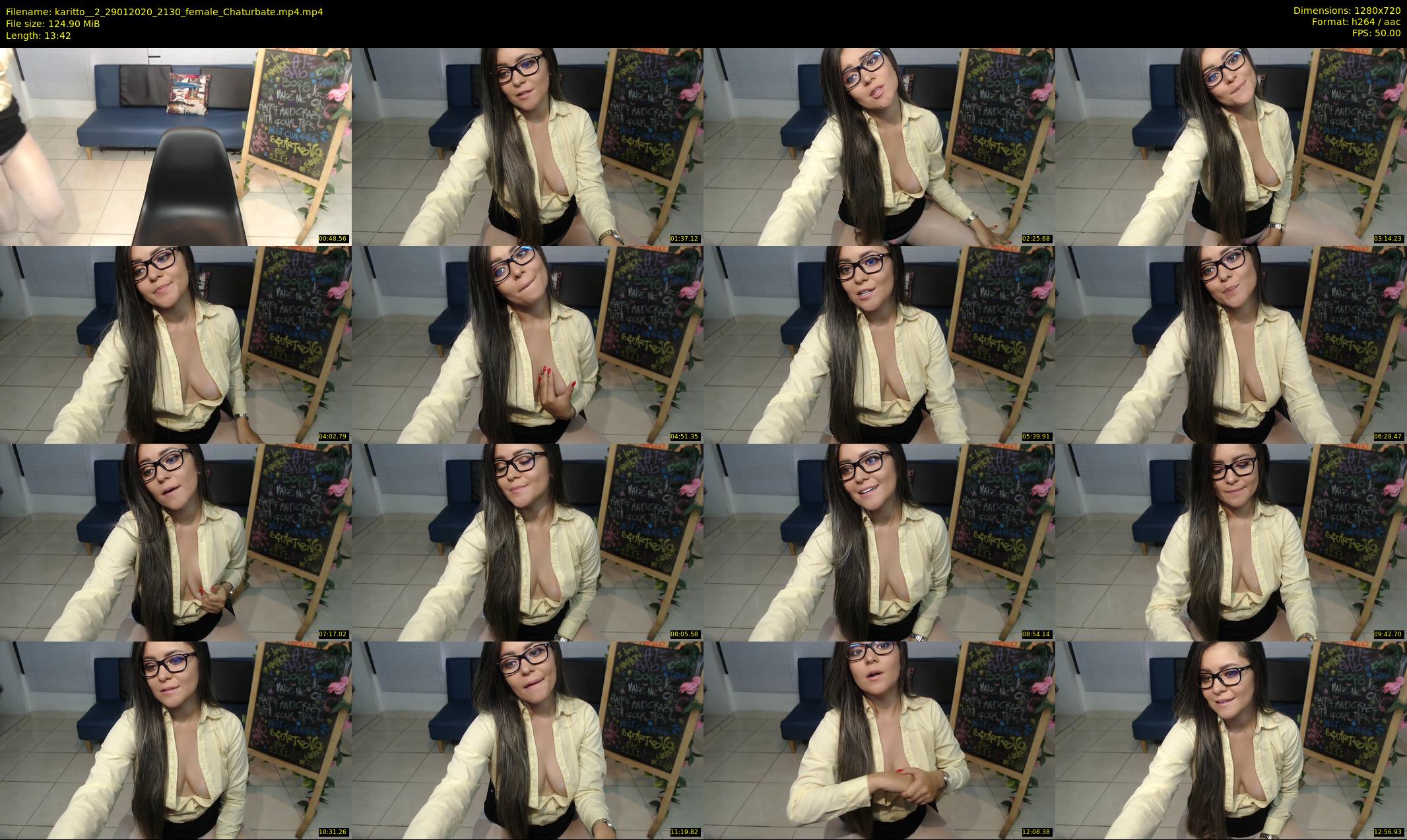 karitto__2 — 14 minute Chaturbate female cam show recording, 720p, Jan 29, 2020