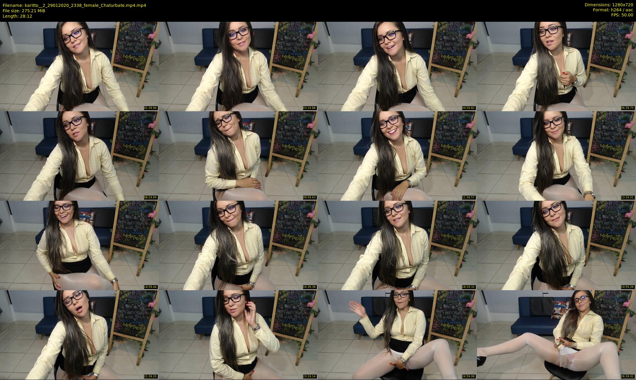 karitto__2 — 29 minute Chaturbate female cam show recording, 720p, Jan 29, 2020