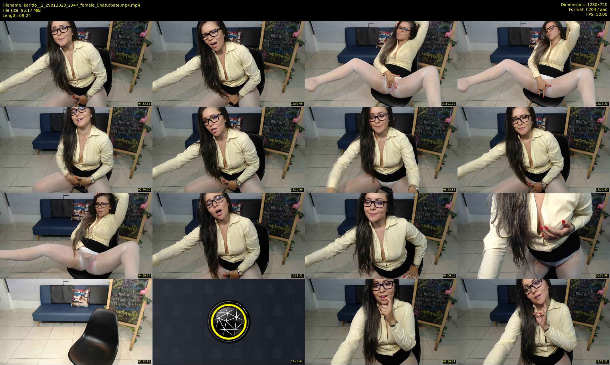 karitto__2 — 10 minute Chaturbate female cam show recording, 720p, Jan 29, 2020
