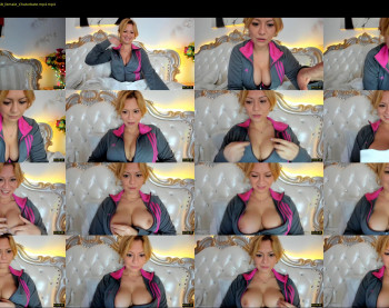 kiradivine — 56 minute Chaturbate female cam show recording, 1080p, Jan 29, 2020