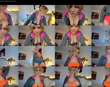 kiradivine — 56 minute Chaturbate female cam show recording, 1080p, Jan 29, 2020
