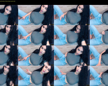 kitty_hotx — 56 minute Chaturbate female cam show recording, 720p, Jan 29, 2020