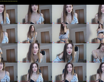 koketochka555 — 57 minute Chaturbate female cam show recording, 720p, Jan 29, 2020