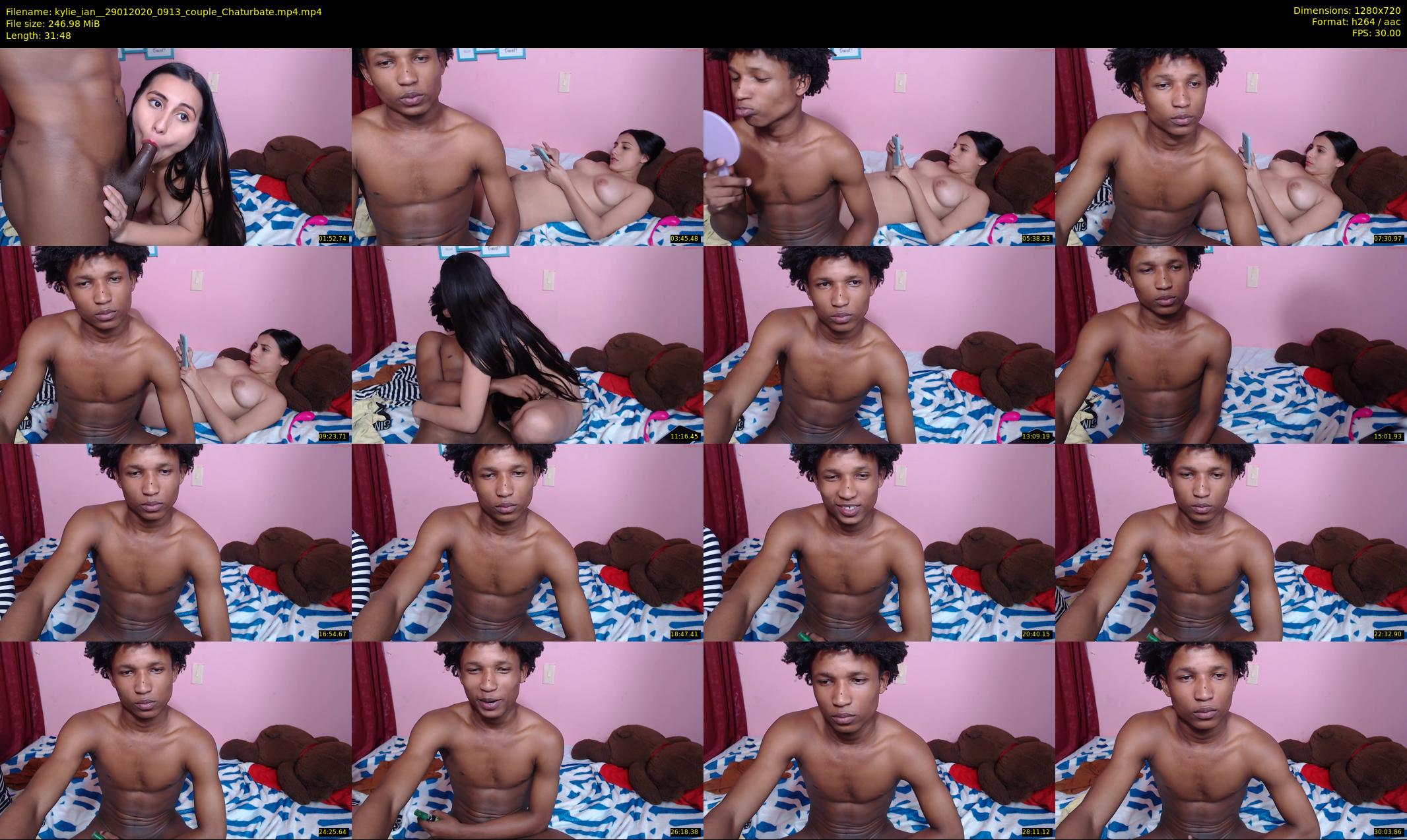 kylie_ian_ — 32 minute Chaturbate couple cam show recording, 720p, Jan 29, 2020