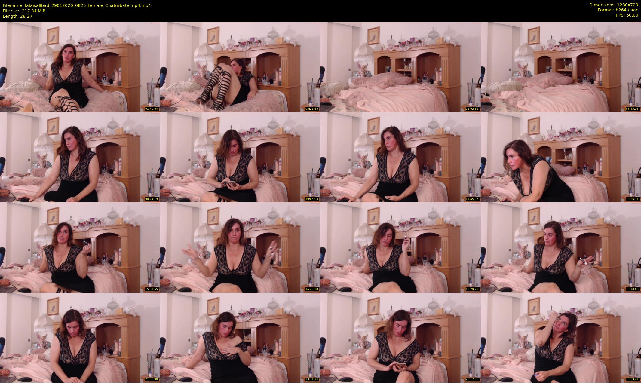 lalaisallbad — 29 minute Chaturbate female cam show recording, 720p, Jan 29, 2020