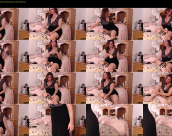 lalaisallbad — 6 minute Chaturbate female cam show recording, 720p, Jan 29, 2020