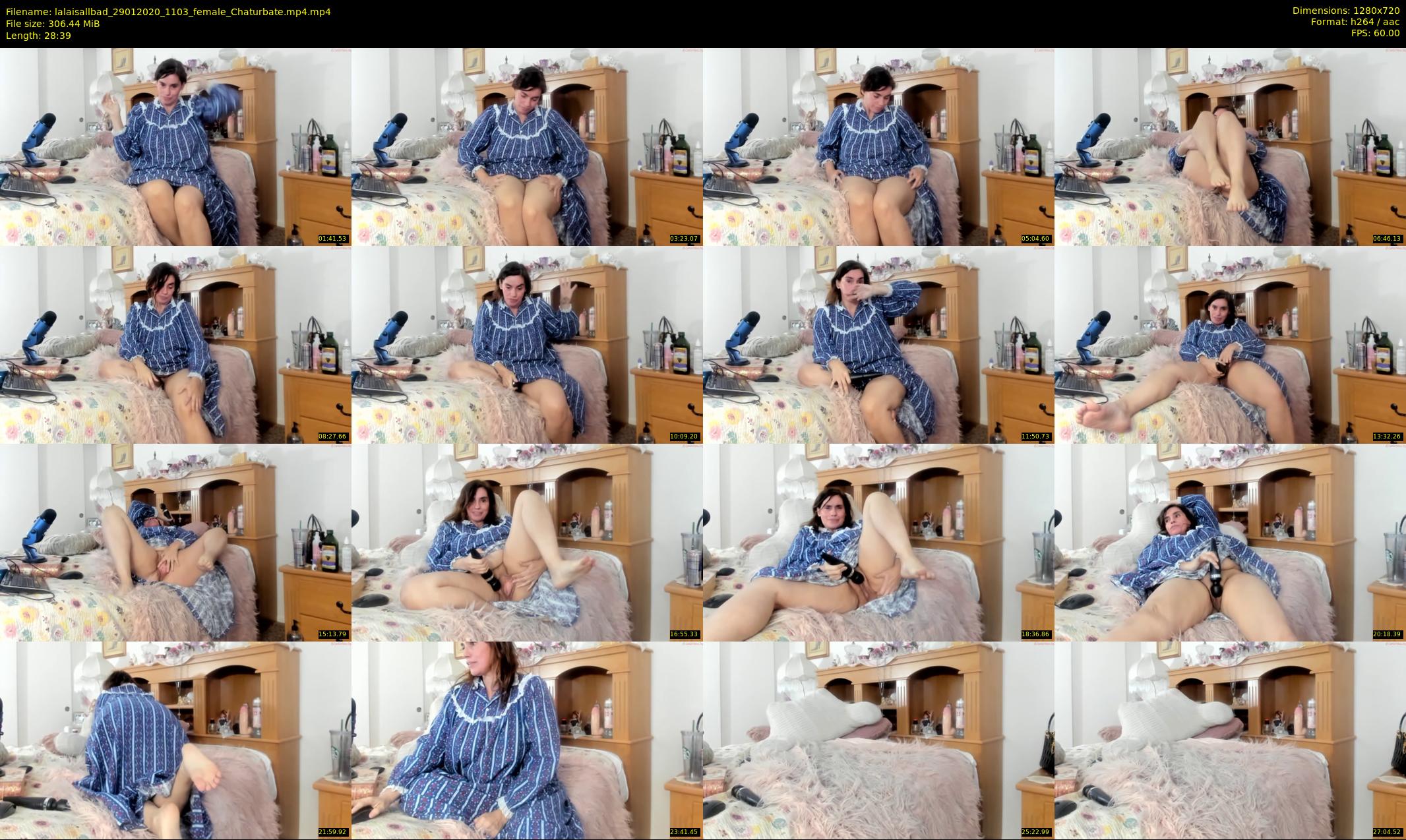 lalaisallbad — 29 minute Chaturbate female cam show recording, 720p, Jan 29, 2020