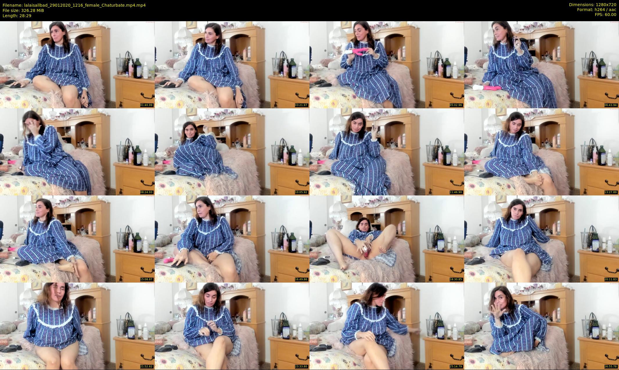 lalaisallbad — 29 minute Chaturbate female cam show recording, 720p, Jan 29, 2020