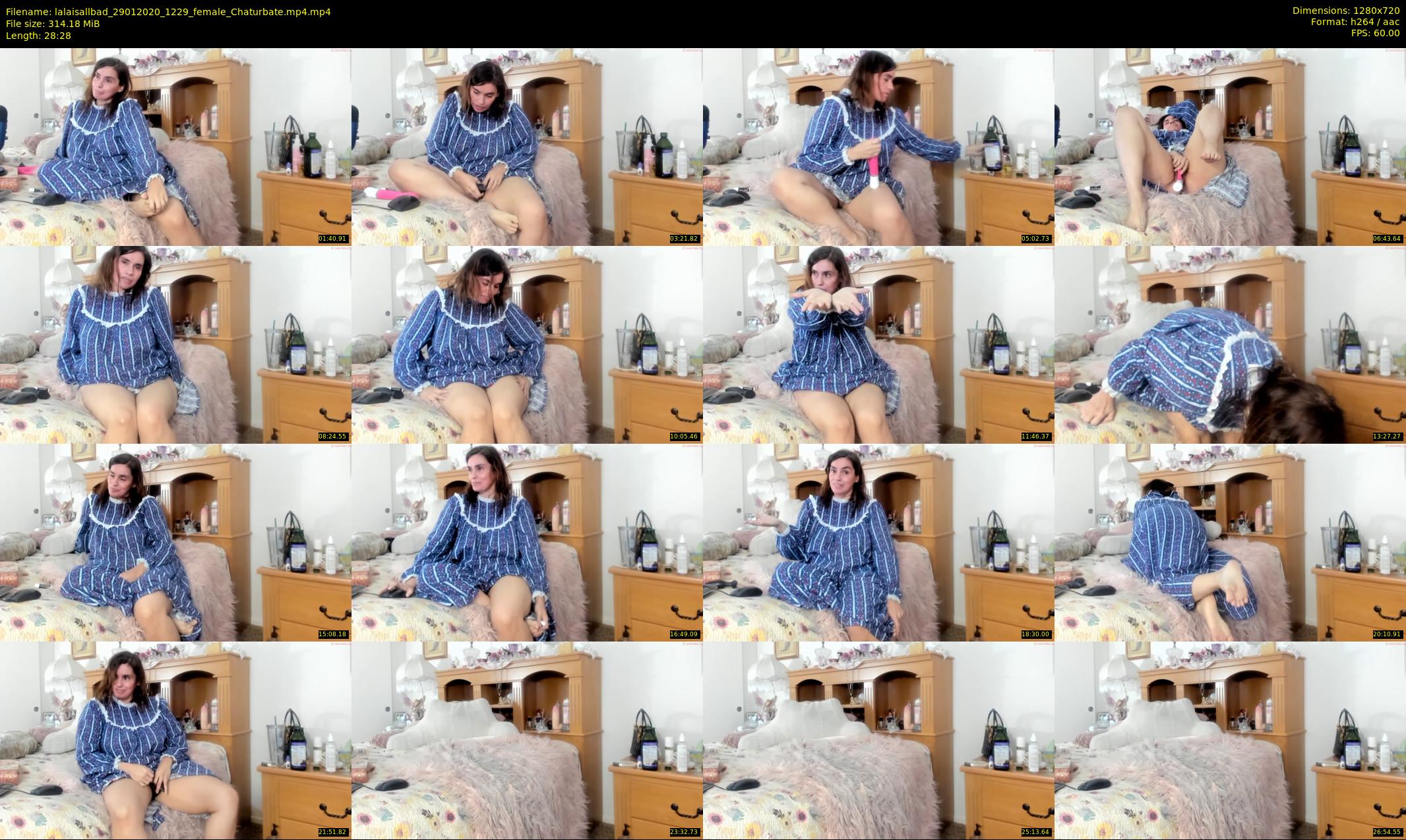 lalaisallbad — 29 minute Chaturbate female cam show recording, 720p, Jan 29, 2020