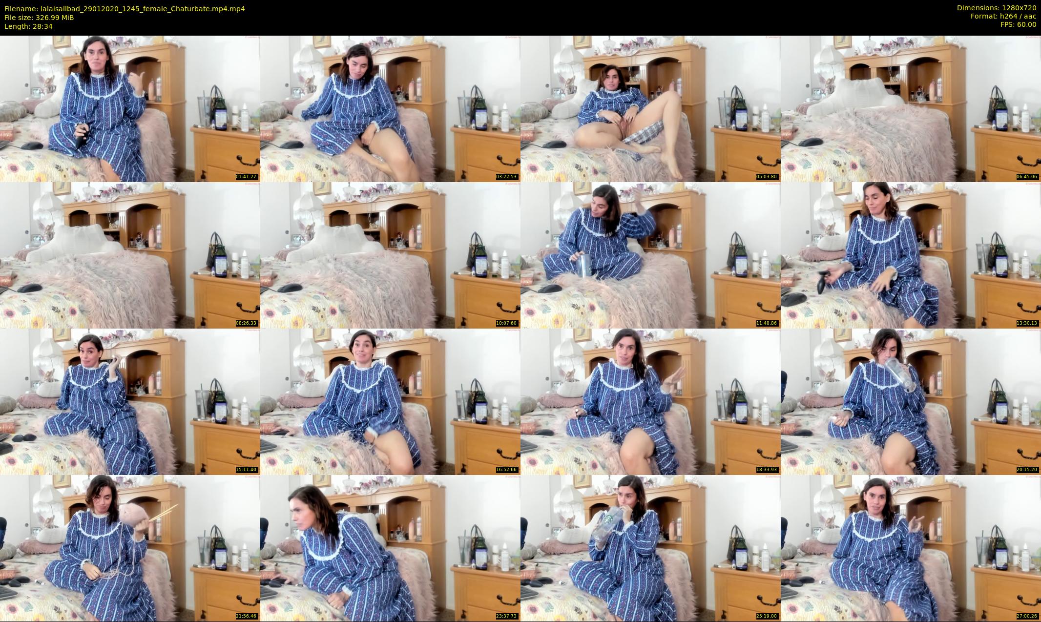 lalaisallbad — 29 minute Chaturbate female cam show recording, 720p, Jan 29, 2020