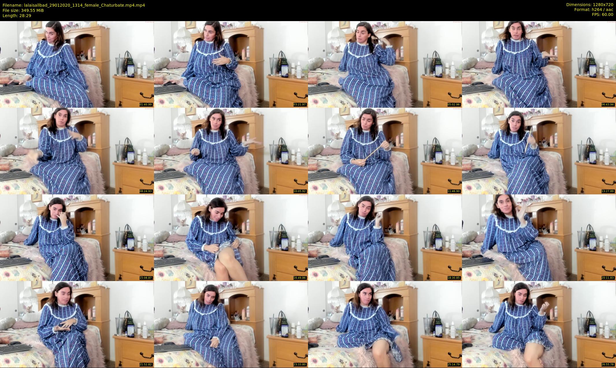 lalaisallbad — 29 minute Chaturbate female cam show recording, 720p, Jan 29, 2020