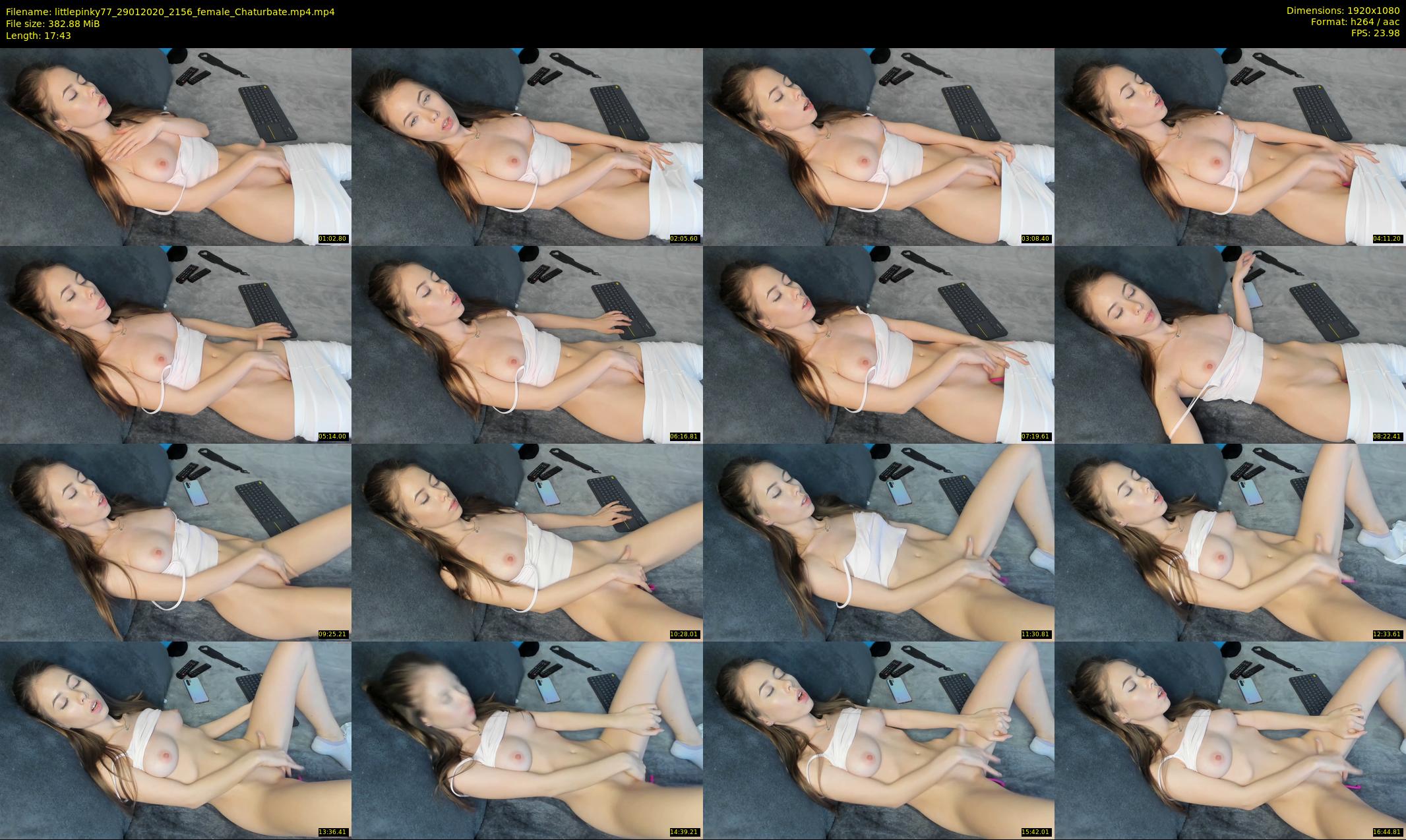 littlepinky77 — 18 minute Chaturbate female cam show recording, 1080p, Jan 29, 2020